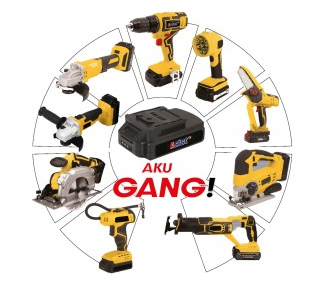 AKU Gang ASIST: Jak vybrat akumulátorové nářadí?