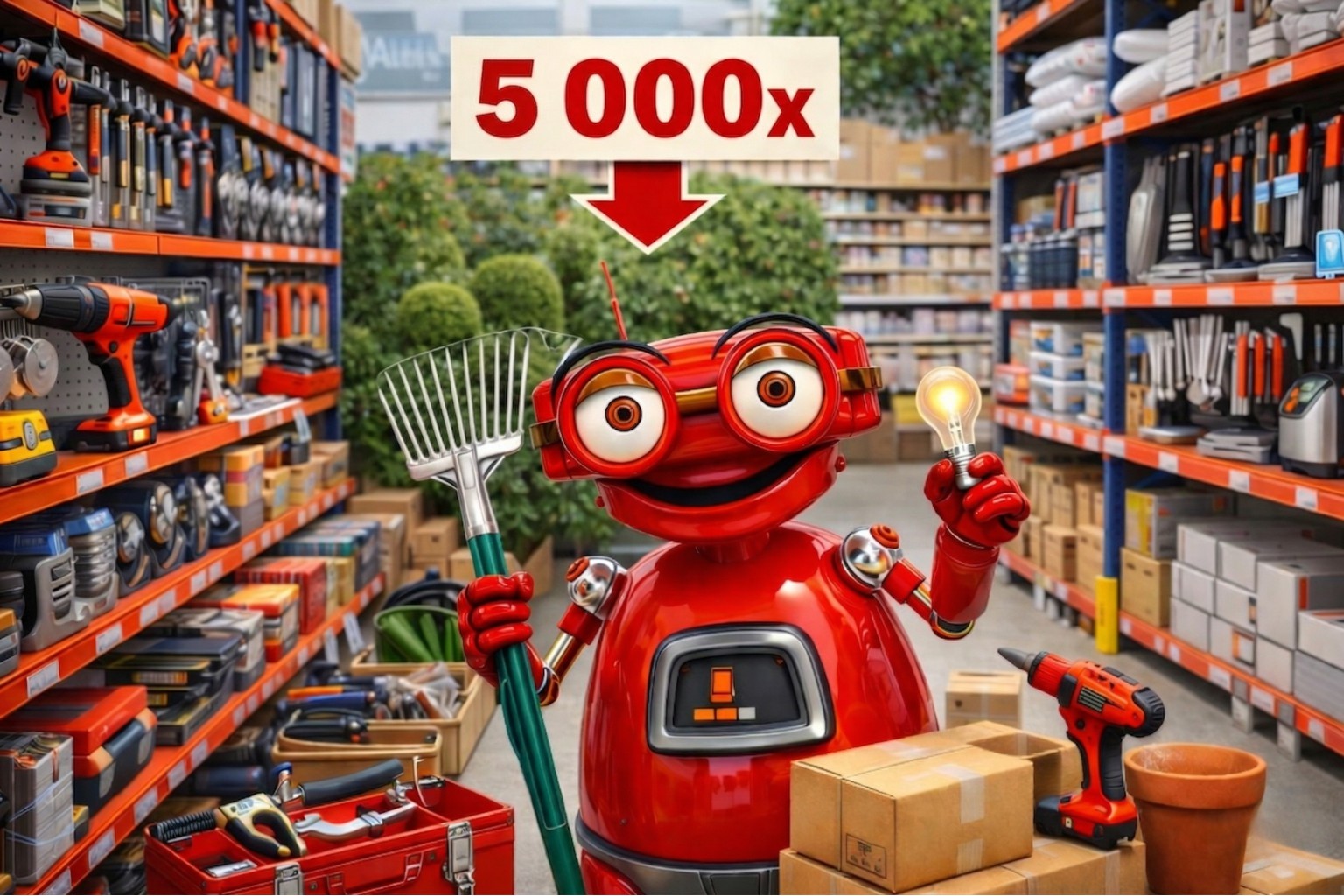 Přes 5 000 produktů skladem