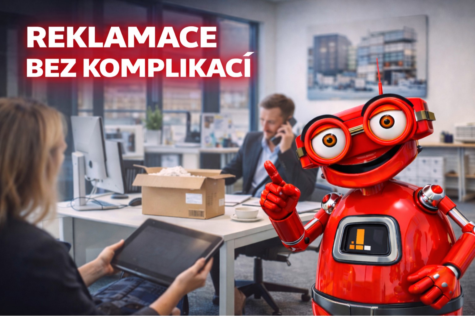Reklamace bez komplikací