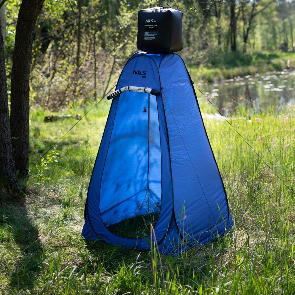 Kempingová solární sprcha NILS CAMP 40L