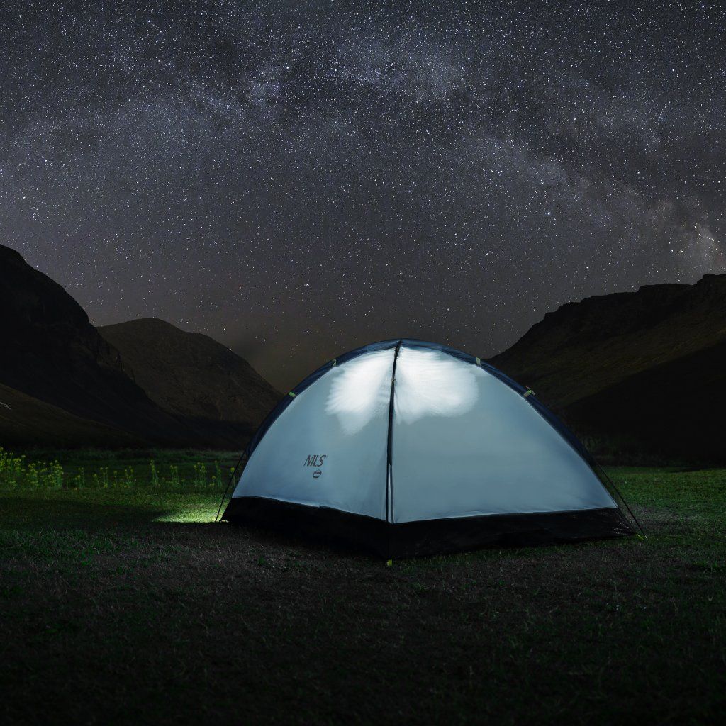 Turistický stan NILS CAMP