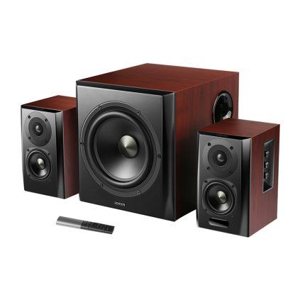 Reproduktor 2.1 Edifier S350DB (hnědý)