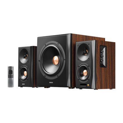 Reproduktory 2.1 Edifier S360DB (hnědé)