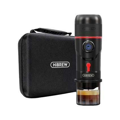HiBREW H4-premium přenosný kávovar 3 v 1 s pouzdrem 80W