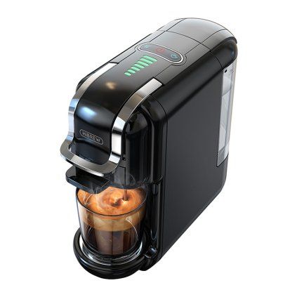 Kávovar na kapsle 5 v 1 HiBREW H2B (černý)