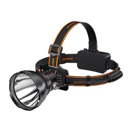 Čelovka Superfire HL60 - 2300 lm, 4 režimy, 330 m, 36W LED