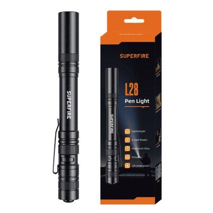 Svítilna Superfire L28 - 121 lm, 5W, 52 m, 5 režimů