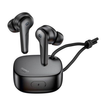 TWS Choetech BH-T17 ANC+ENC bezdrátový sluchátka (black)