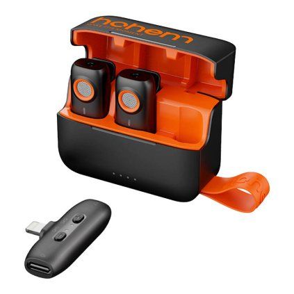 Hohem mikrofon (2TX + 1RX + nabíjení case)