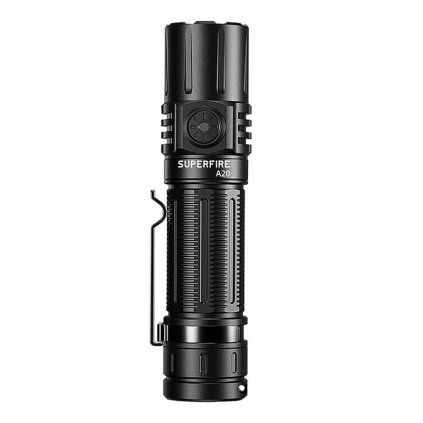 Svítilna Superfire A20 - 1700 lm, 300 m, 5 režimů