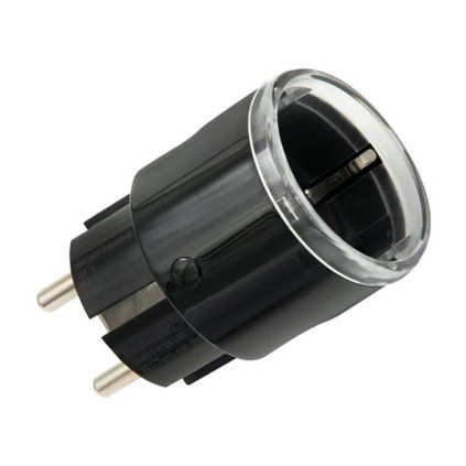 Shelly Plug S MTR Gen3 chytrý Outlet (Black)