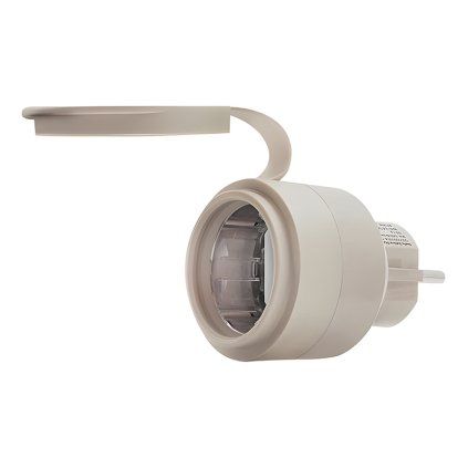 Chytrá venkovní zásuvka Shelly Plug S MTR Gen3 IP44 12A