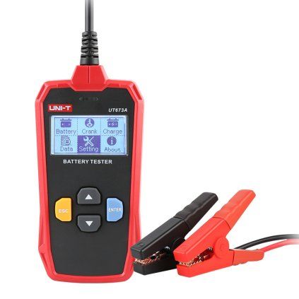 Tester autobaterií UNI-T UT673A