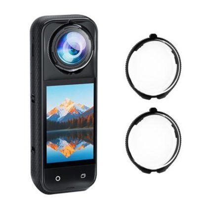 Krytky objektivů Puluz pro kameru Insta360 X5