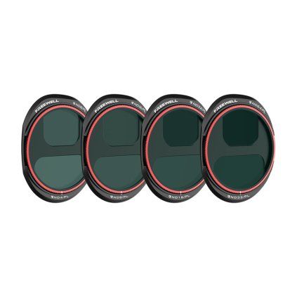 Sada filtrů FREEWELL pro DJI Mavic 4 Pro ND/PL Bright Day (4ks)