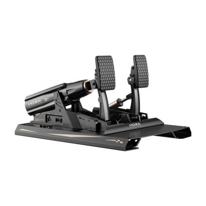 Sada plynového pedálu CRP2 + aktivní univerzální pedál mBooster Moza Racing mBooster Pedálová sada RS082 (PC)