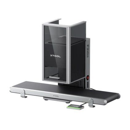Sada laserového gravírovacího stroje xTool F2 Ultra + podavač xTool Auto Streamline