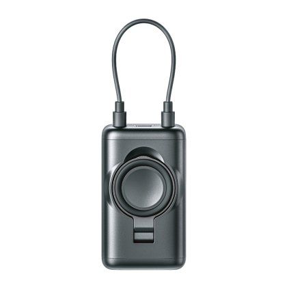Joyroom JR-W13 5000mAh powerbanka s nabíjením Apple Watch (černá)