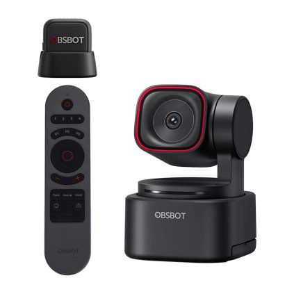 Webová kamera OBSBOT Tiny 3 Lite s dálkovým ovládáním a mikrofonem