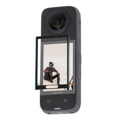 2 sady fólií z tvrzeného skla Sunnylife pro Insta360 X4 / X5