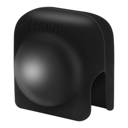 Silikonový kryt objektivu PULUZ pro Insta360 X4 / X5 (černý)