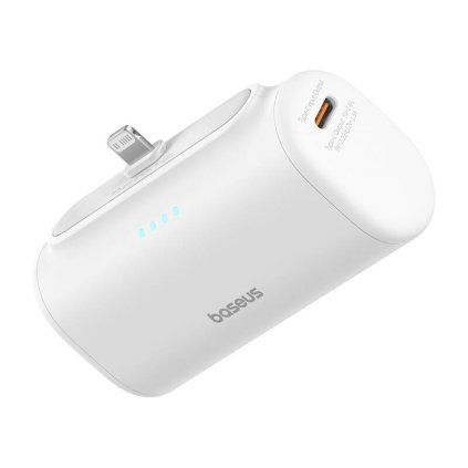 Powerbank OS-Baseus kompaktní IP 5000mAh 20W (white)
