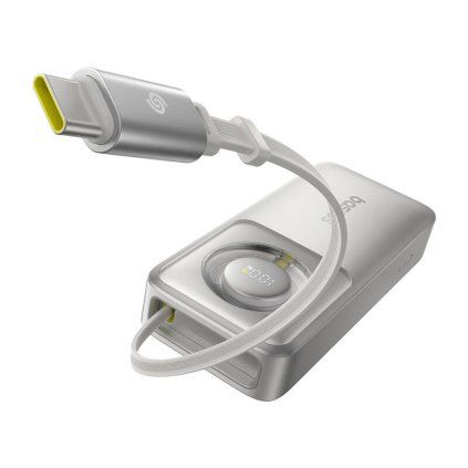 Powerbank Baseus OS Free2Pull 10000mAh 30W +kabel (grey)