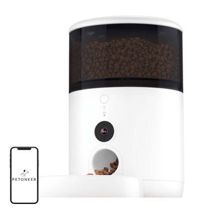 Petoneer NutriVue chytrý food dispenser with kamera