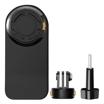 PULUZ backpack držák for sports cameras (including Osmo Action 5 Pro, Ace Pro 2)(black)