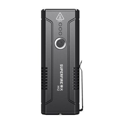 Svítilna Superfire M12 - 8000 lm, 6 režimů, vodotěsná
