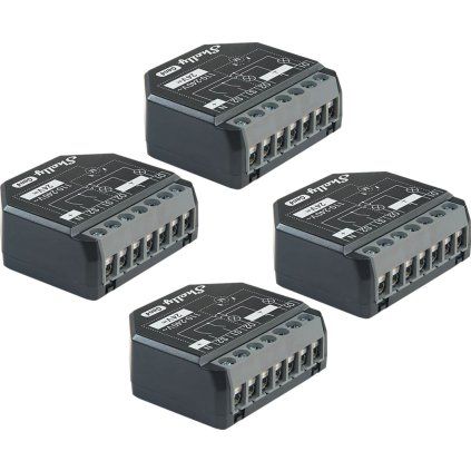 Sada 4 ovladačů Shelly 2PM Gen4 Zigbee/Matter