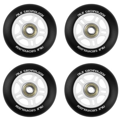PU76x24 BLACK MAT ABEC9 SET MAXI 01