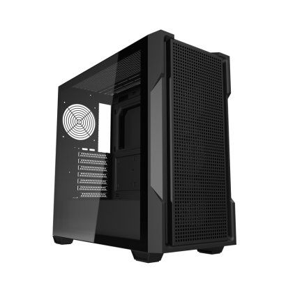 Počítačová skříň Darkflash DS900 Mesh bez ventilátorů (černá)