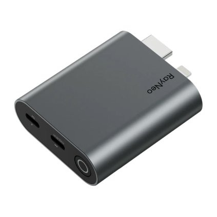 Adaptér HDMI na USB-C pro nabíjení brýlí AR RayNeo