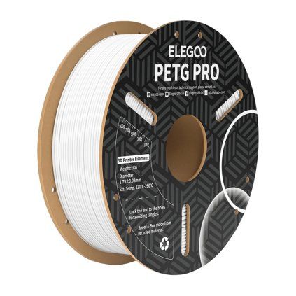 Filament ELEGOO PETG Pro (bílý)
