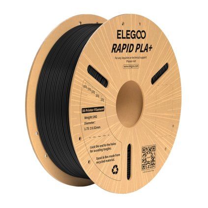 Filament ELEGOO Rapid PLA+ (černý)  ELEGOO
