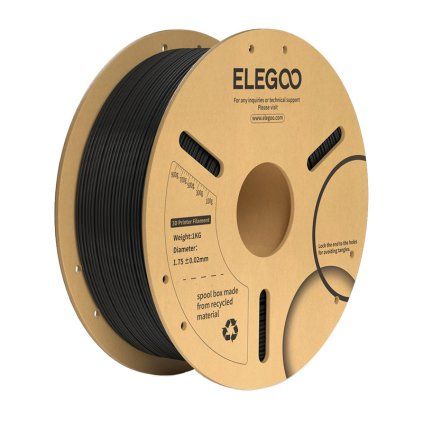 Filament ELEGOO PLA+ (černý)  ELEGOO