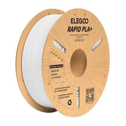 Filament ELEGOO Rapid PLA+ (bílý)  ELEGOO