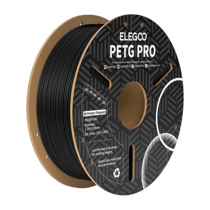 Filament ELEGOO PETG Pro (černý)  ELEGOO