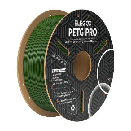 Filament ELEGOO PETG Pro (olivově zelený)  ELEGOO