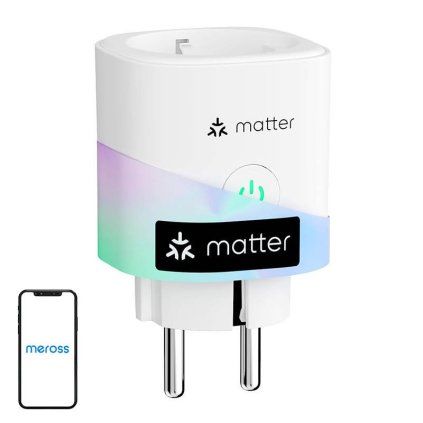 Inteligentní zásuvka MEROSS MSS315CFH-EU s měřením spotřeby energie (Matter)  Meross