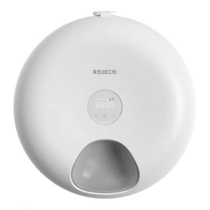 Automatické krmítko pro domácí mazlíčky 6 jídel 3600 mAh  Rojeco