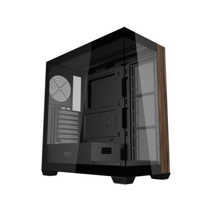 Počítačová skříň Darkflash DS900W bez ventilátorů (černá)  DarkFlash