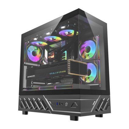 Počítačová skříň DarkFlash DS950 (černá)  DarkFlash