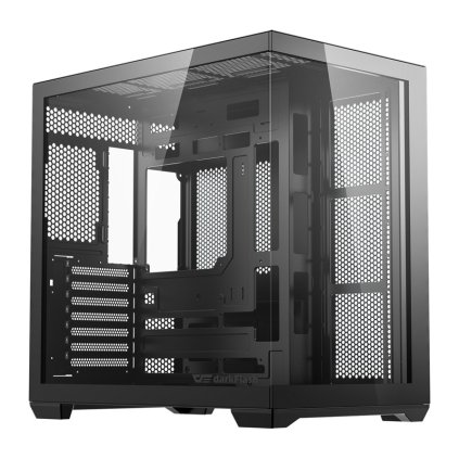 Počítačová skříň DarkFlash C280 (černá)  DarkFlash