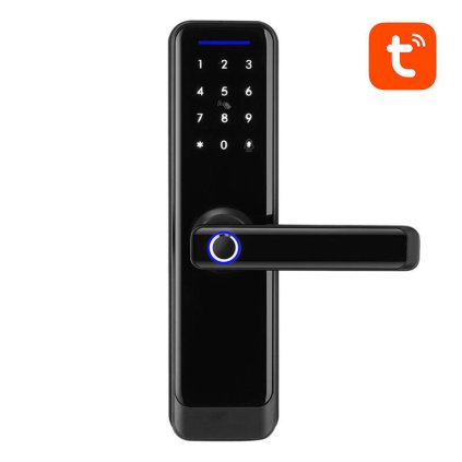 Inteligentní digitální zámek Avatto SDL-A270-B -6072 WiFi černý  AVATTO