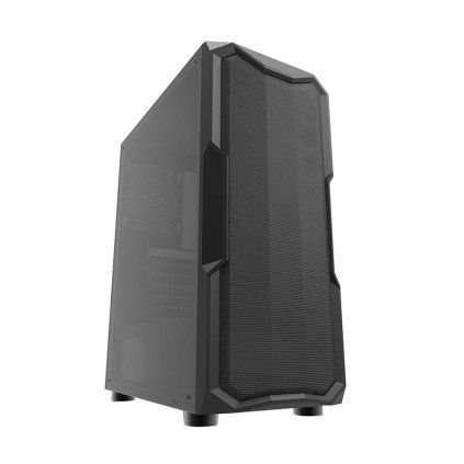 Počítačová skříň Darkflash Aquarius Mesh (černá)  DarkFlash