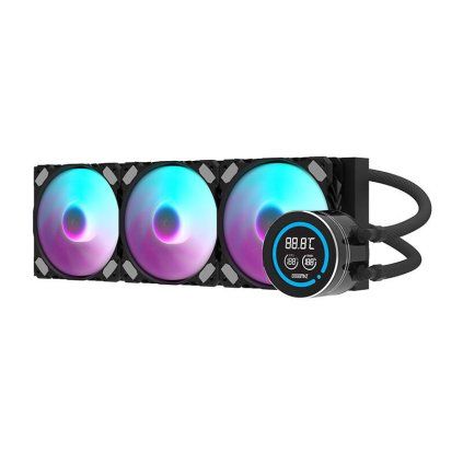 Chladič počítače Darkflash DN-D360 BLACK  DarkFlash