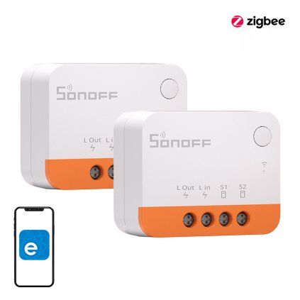 Sonoff ZBMINIL2 chytrý mini vypínač ZigBee (2 ks)  Sonoff