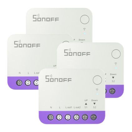Sonoff MINI-RBS WiFi Smart Mini roletový spínač (4 ks)  Sonoff